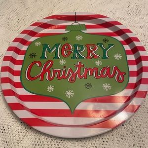 Christmas platters